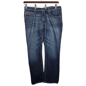 Ariat Men's Dark Blue Relaxed Jeans